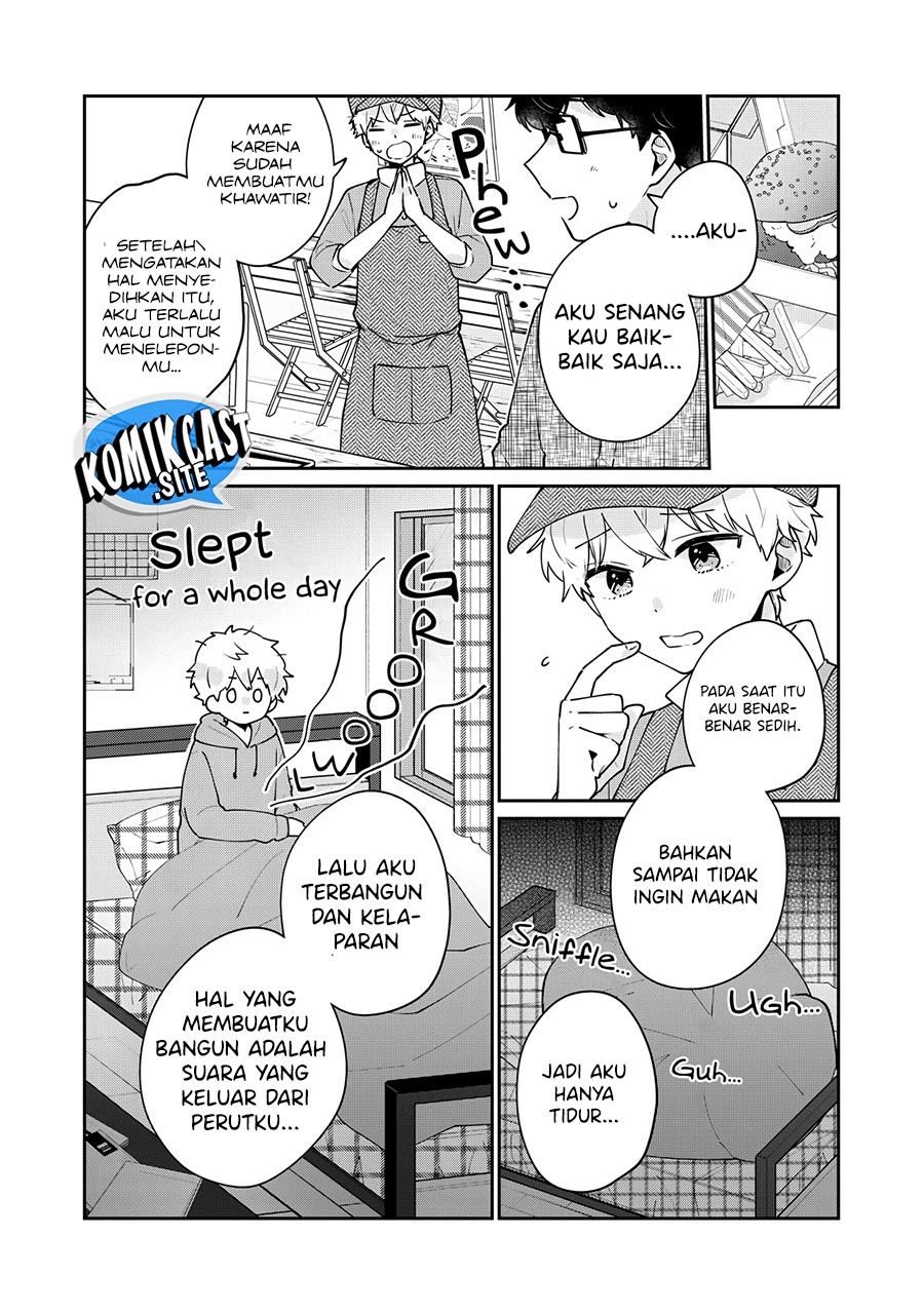 It’s Not Meguro-san’s First Time Chapter 59 - halaman 12