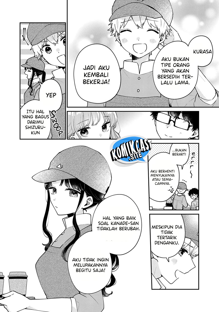 It’s Not Meguro-san’s First Time Chapter 59 - halaman 13