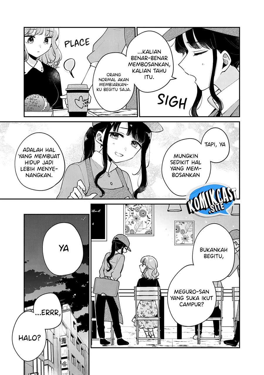 It’s Not Meguro-san’s First Time Chapter 59 - halaman 14