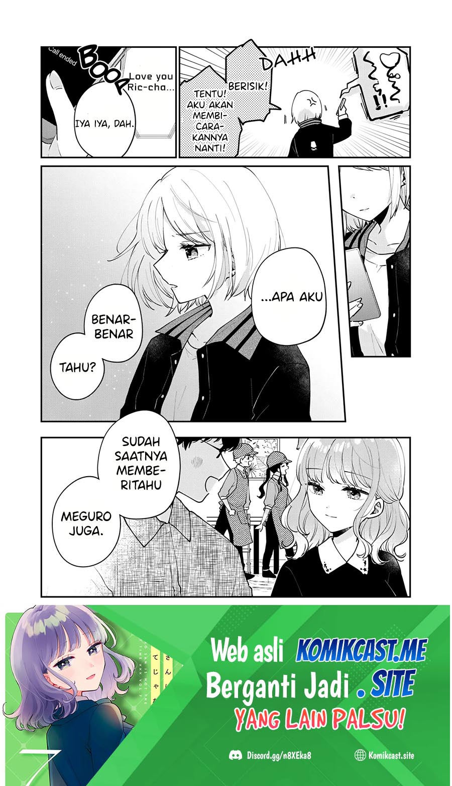 It’s Not Meguro-san’s First Time Chapter 59 - halaman 15