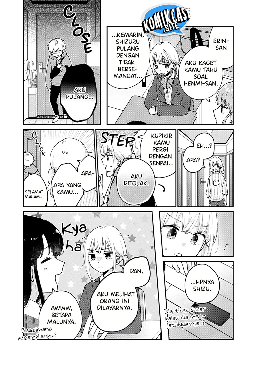 It’s Not Meguro-san’s First Time Chapter 59 - halaman 3