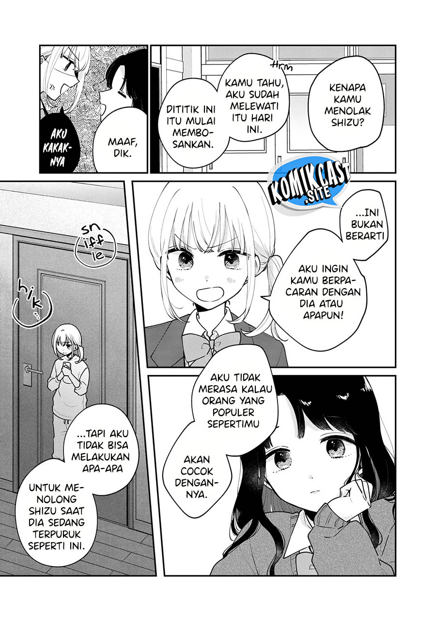 It’s Not Meguro-san’s First Time Chapter 59 - halaman 4