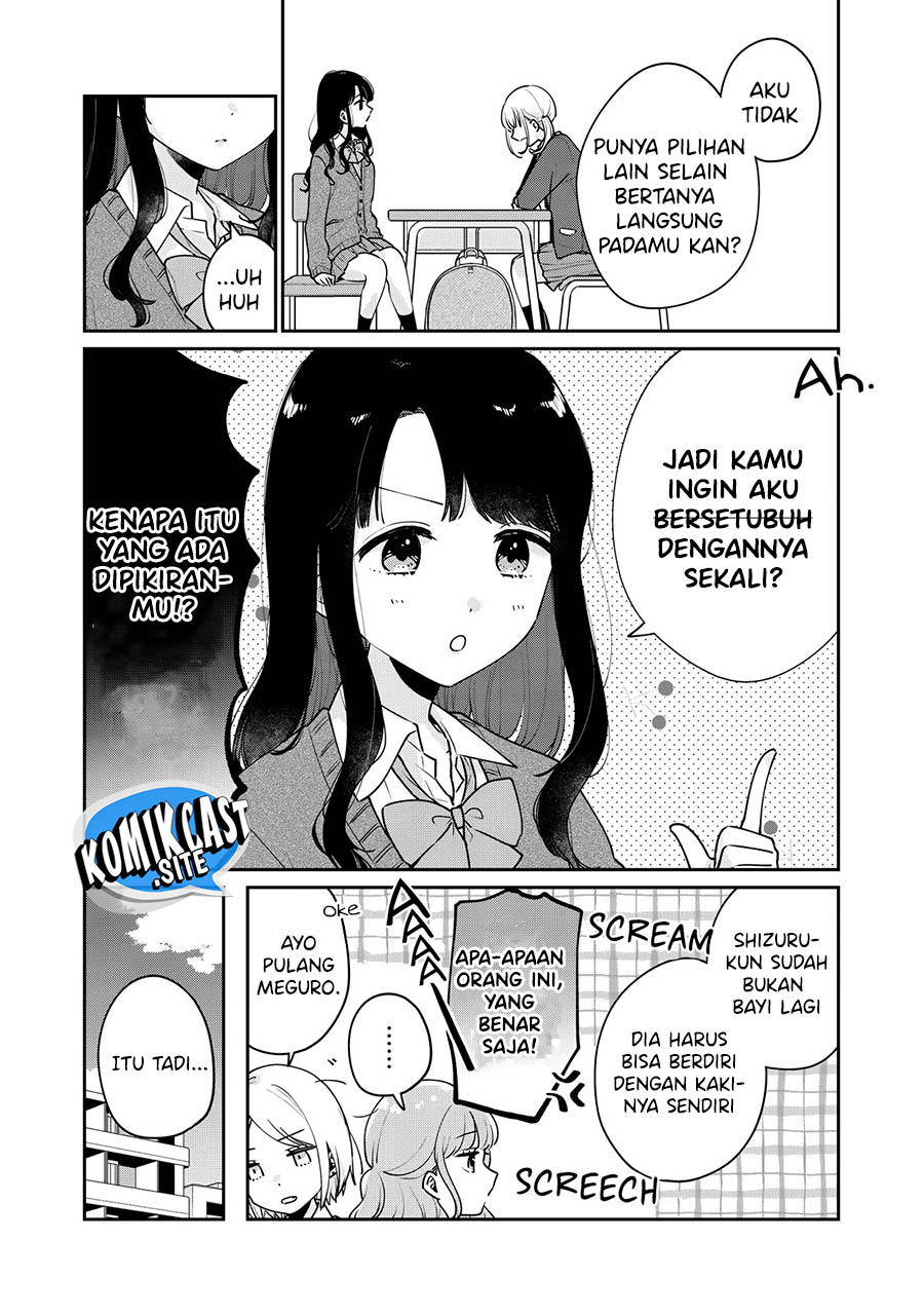 It’s Not Meguro-san’s First Time Chapter 59 - halaman 5