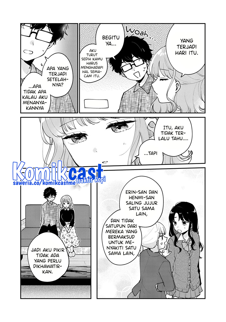 It’s Not Meguro-san’s First Time Chapter 59 - halaman 6