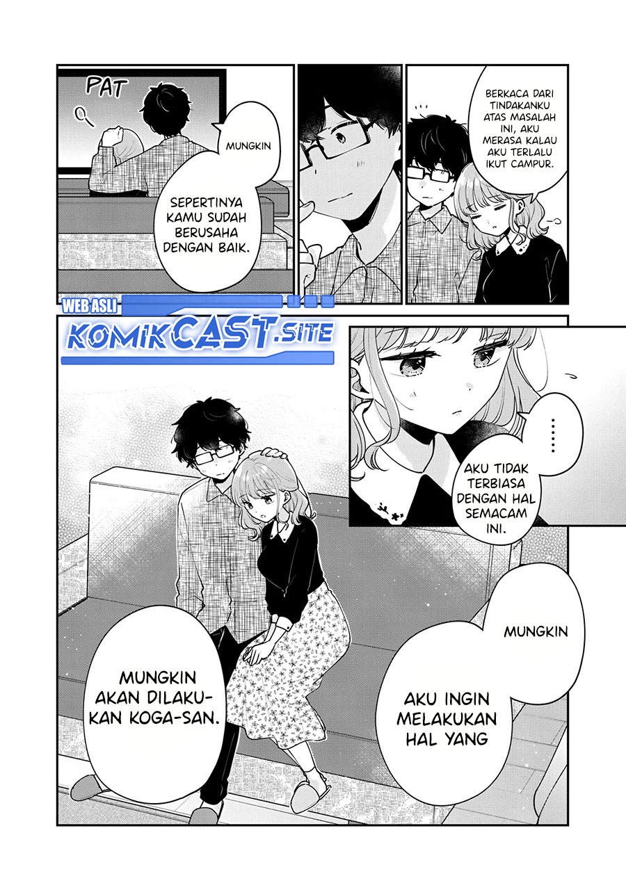 It’s Not Meguro-san’s First Time Chapter 59 - halaman 7