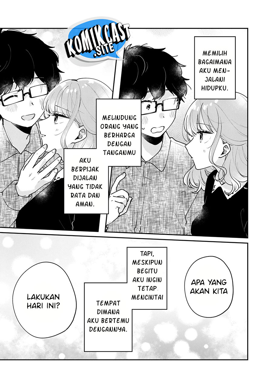 It’s Not Meguro-san’s First Time Chapter 59 - halaman 8