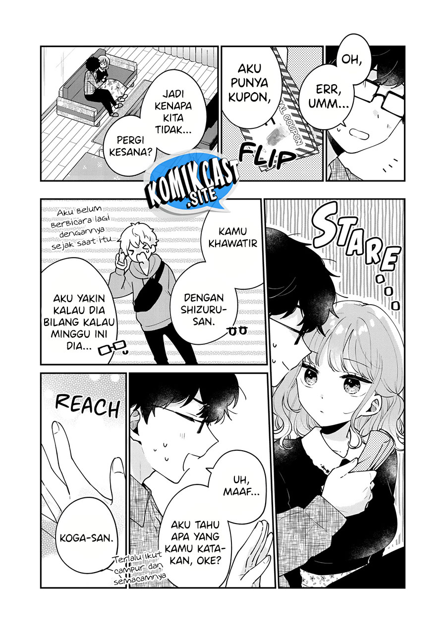 It’s Not Meguro-san’s First Time Chapter 59 - halaman 9