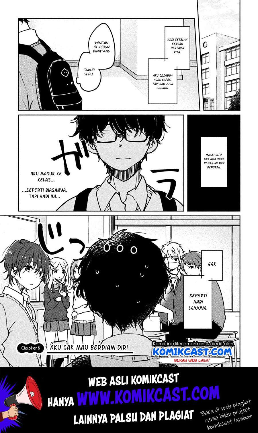 It’s Not Meguro-san’s First Time Chapter 6 - halaman 2