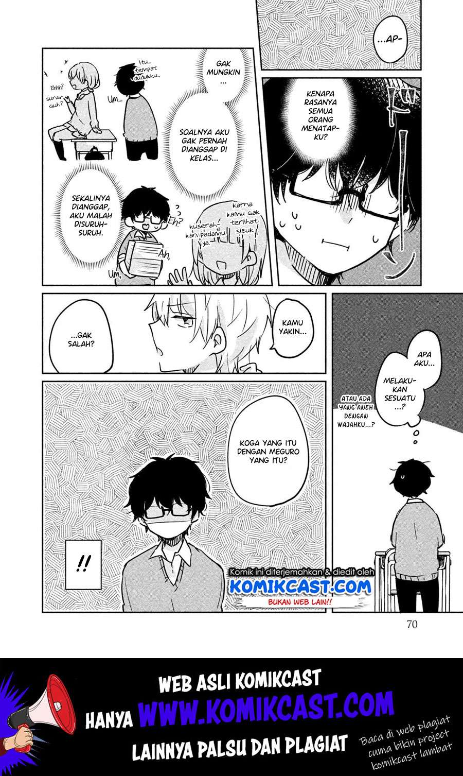 It’s Not Meguro-san’s First Time Chapter 6 - halaman 3