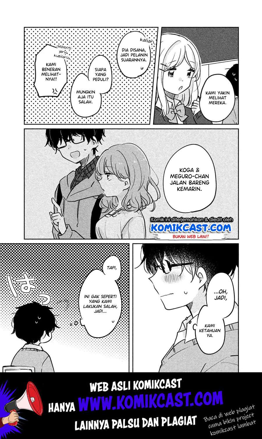 It’s Not Meguro-san’s First Time Chapter 6 - halaman 4