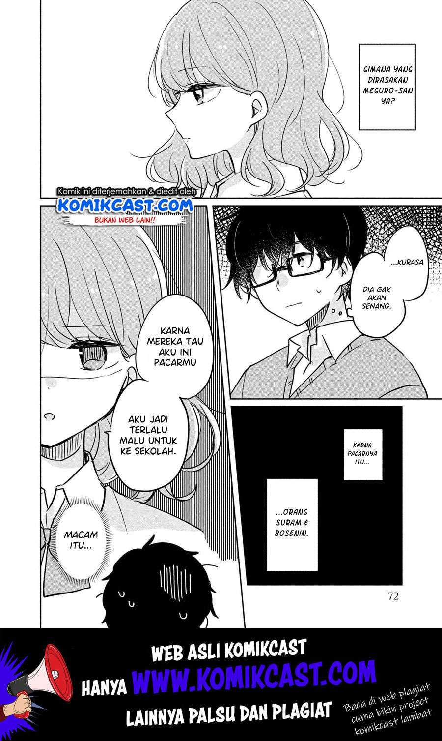 It’s Not Meguro-san’s First Time Chapter 6 - halaman 5