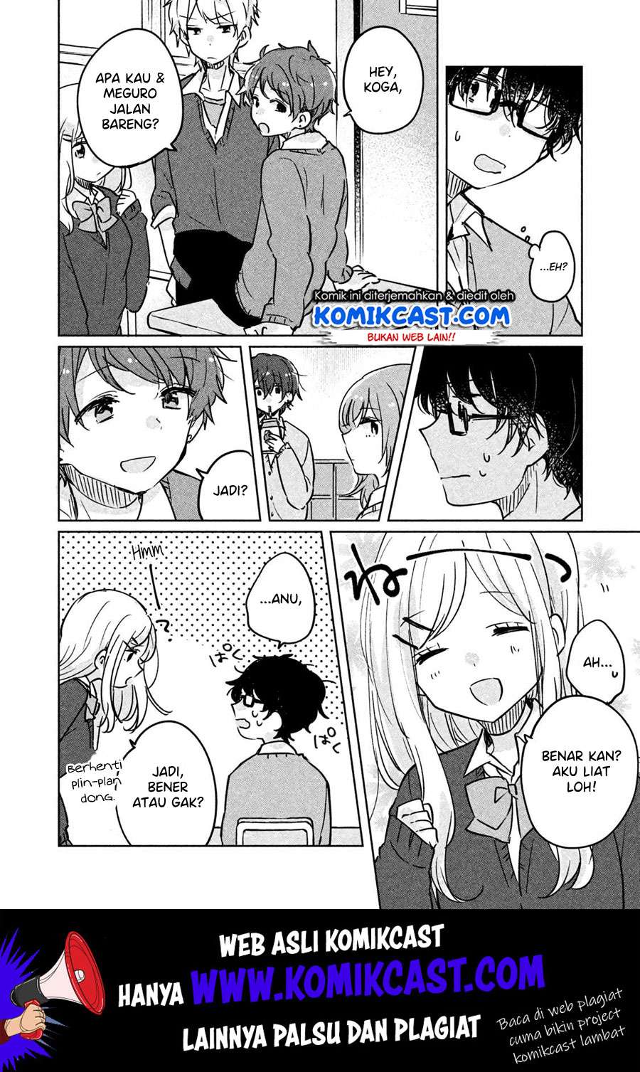 It’s Not Meguro-san’s First Time Chapter 6 - halaman 7