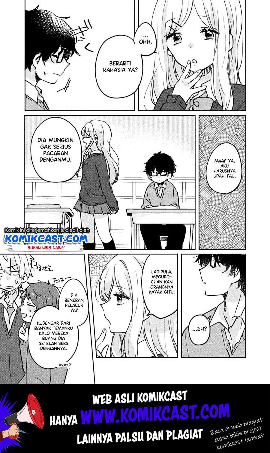 It’s Not Meguro-san’s First Time Chapter 6 - halaman 8