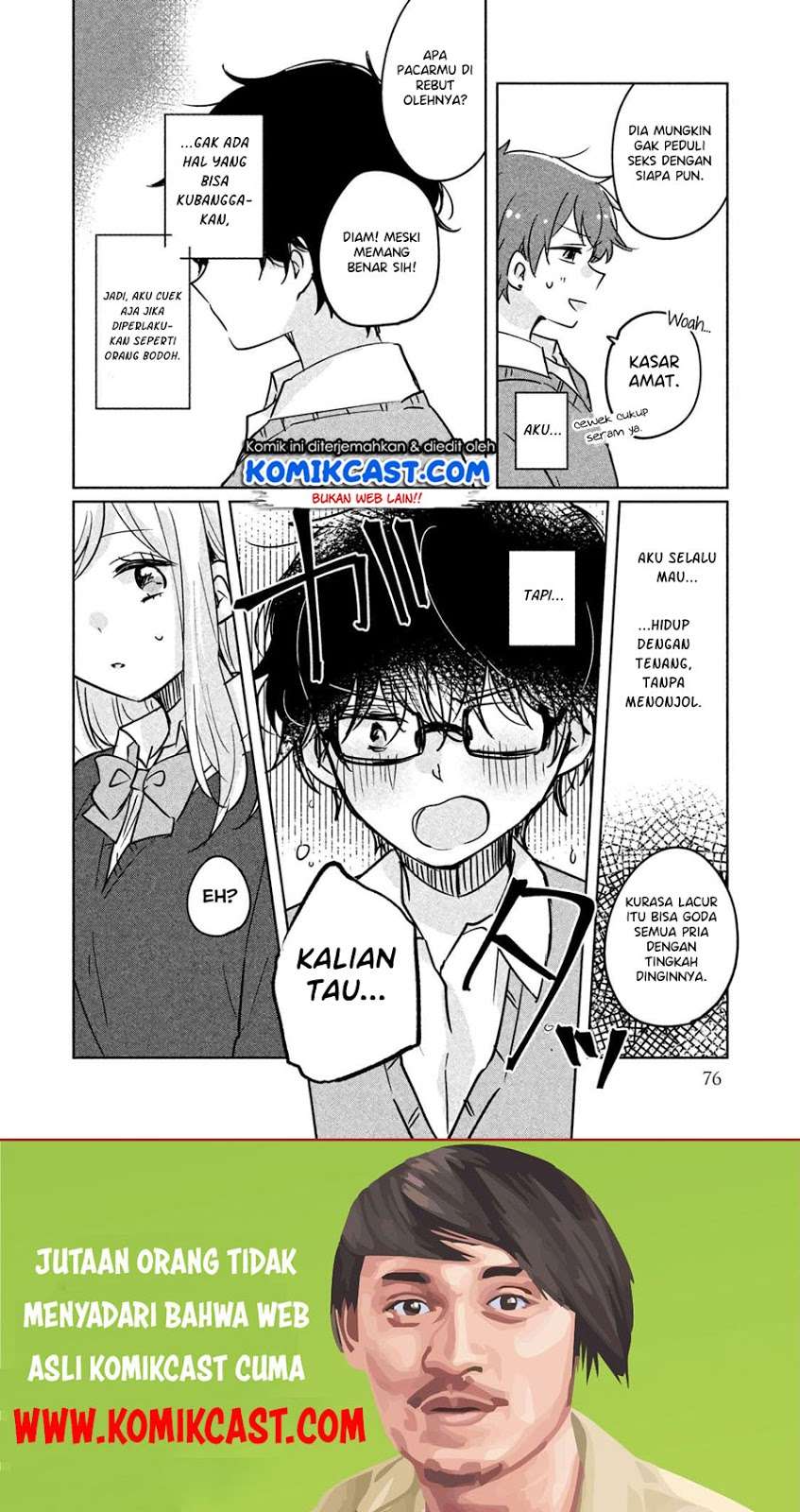 It’s Not Meguro-san’s First Time Chapter 6 - halaman 9