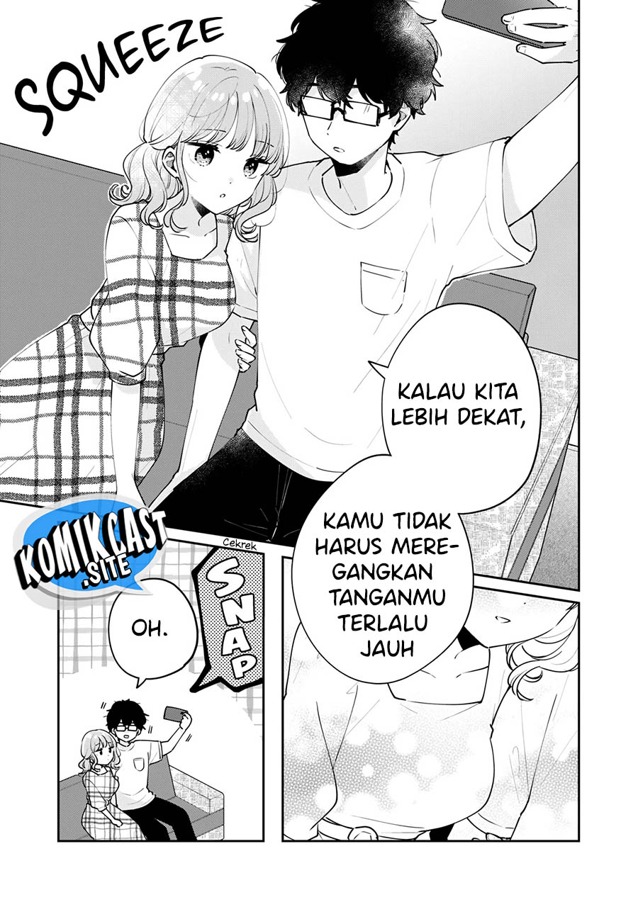 It’s Not Meguro-san’s First Time Chapter 60 - halaman 10
