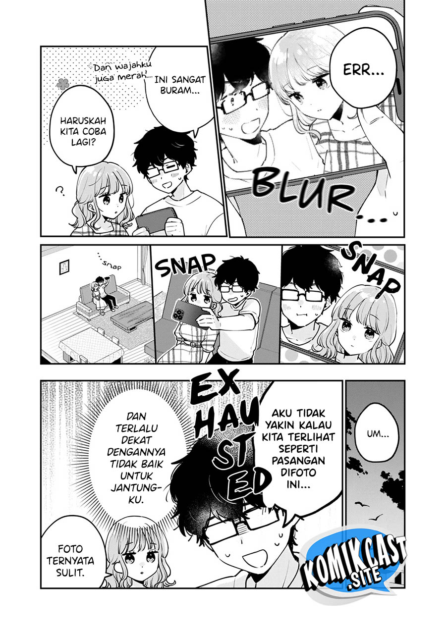 It’s Not Meguro-san’s First Time Chapter 60 - halaman 11