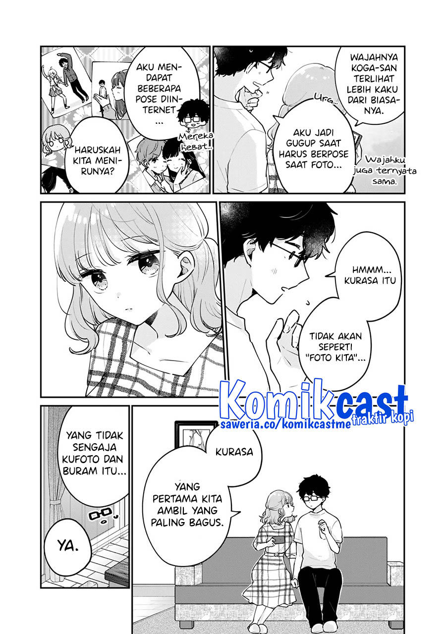 It’s Not Meguro-san’s First Time Chapter 60 - halaman 12