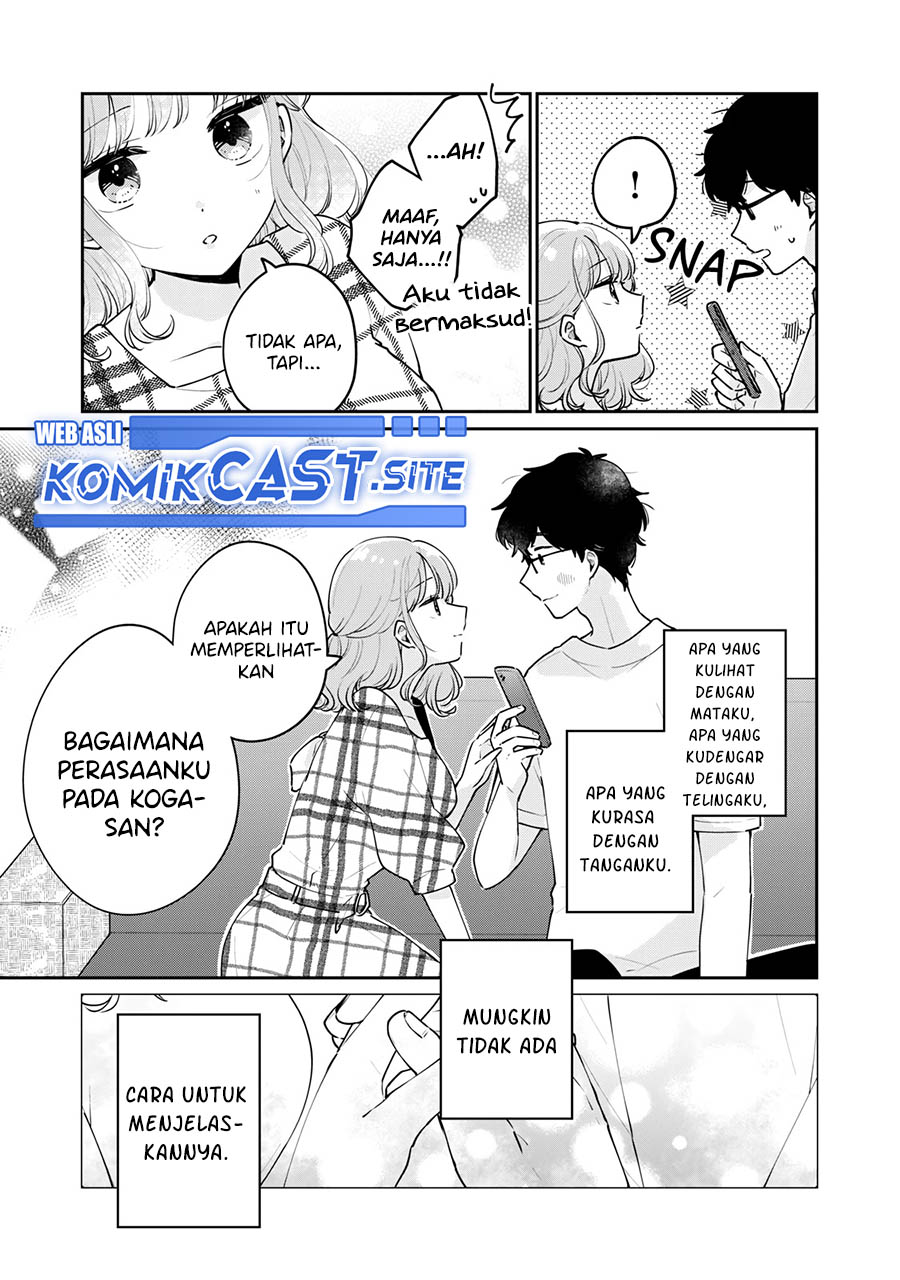 It’s Not Meguro-san’s First Time Chapter 60 - halaman 14
