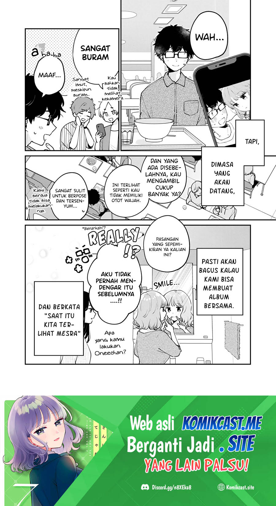 It’s Not Meguro-san’s First Time Chapter 60 - halaman 15