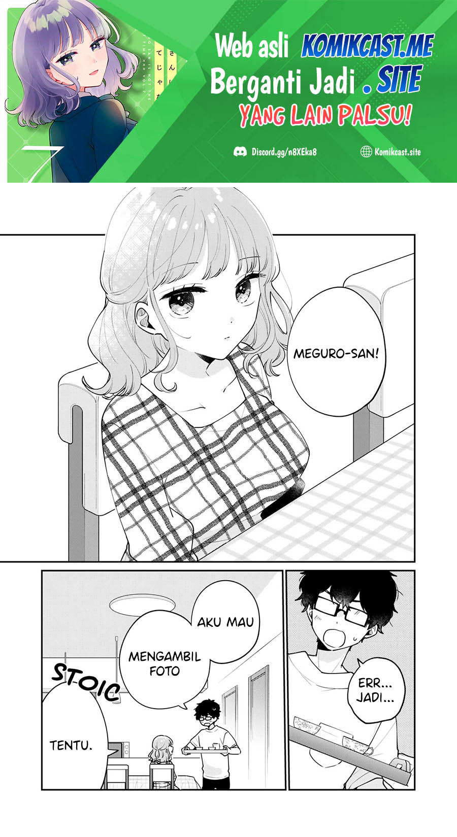 It’s Not Meguro-san’s First Time Chapter 60 - halaman 2