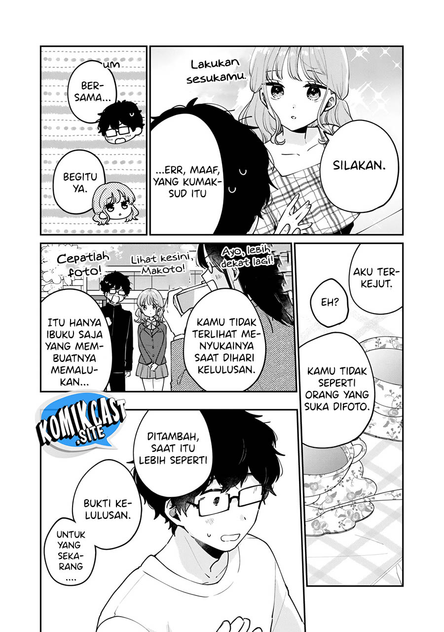 It’s Not Meguro-san’s First Time Chapter 60 - halaman 3
