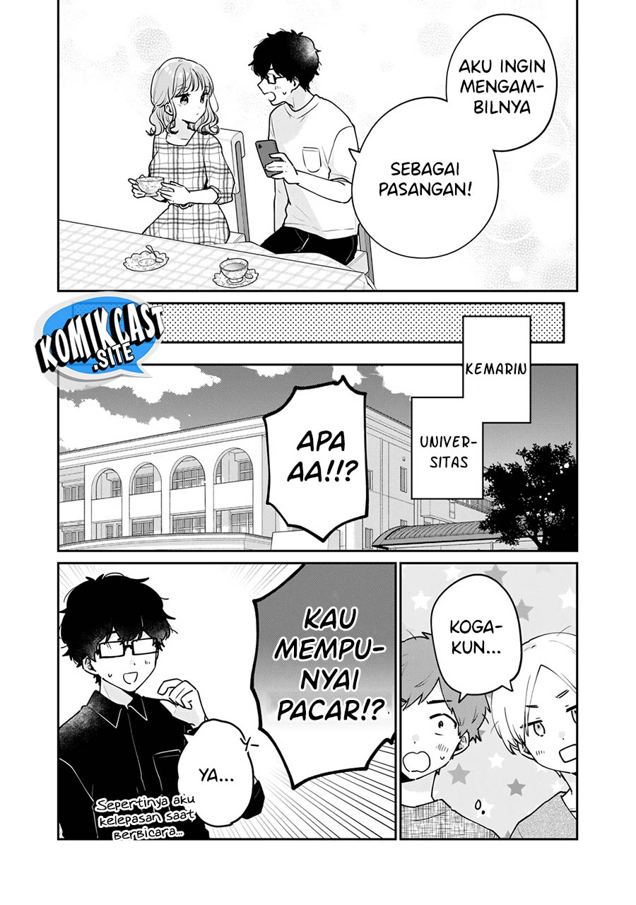It’s Not Meguro-san’s First Time Chapter 60 - halaman 4