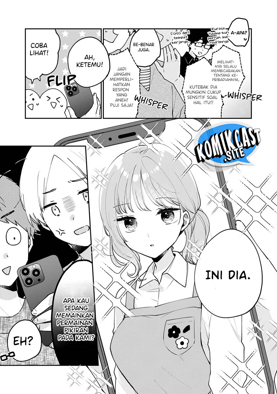 It’s Not Meguro-san’s First Time Chapter 60 - halaman 6