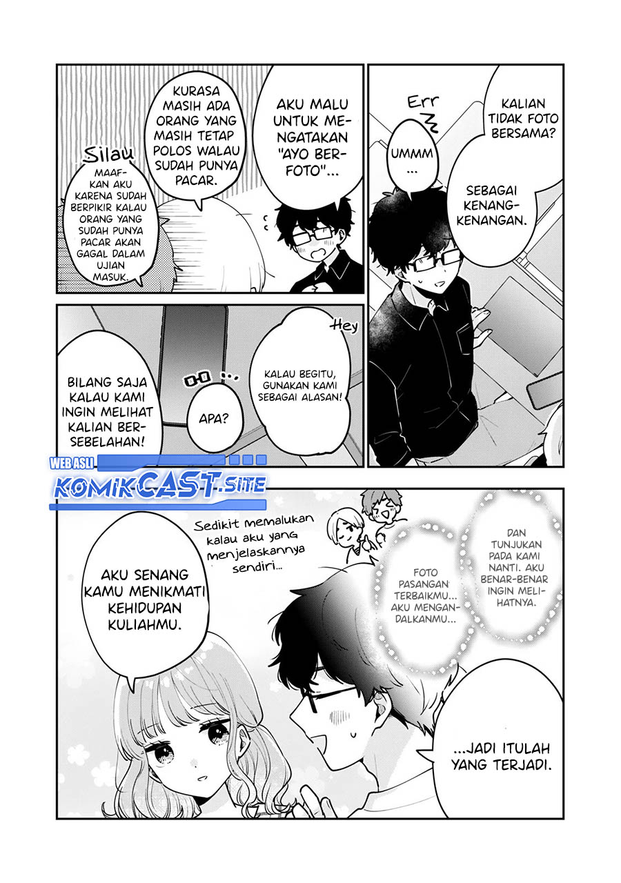 It’s Not Meguro-san’s First Time Chapter 60 - halaman 8