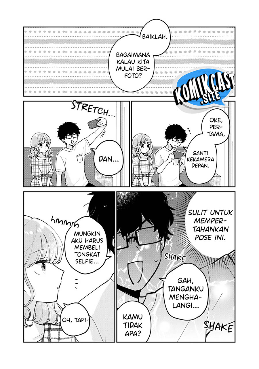 It’s Not Meguro-san’s First Time Chapter 60 - halaman 9