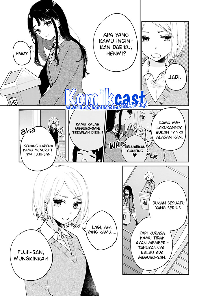 It’s Not Meguro-san’s First Time Chapter 61 - halaman 10