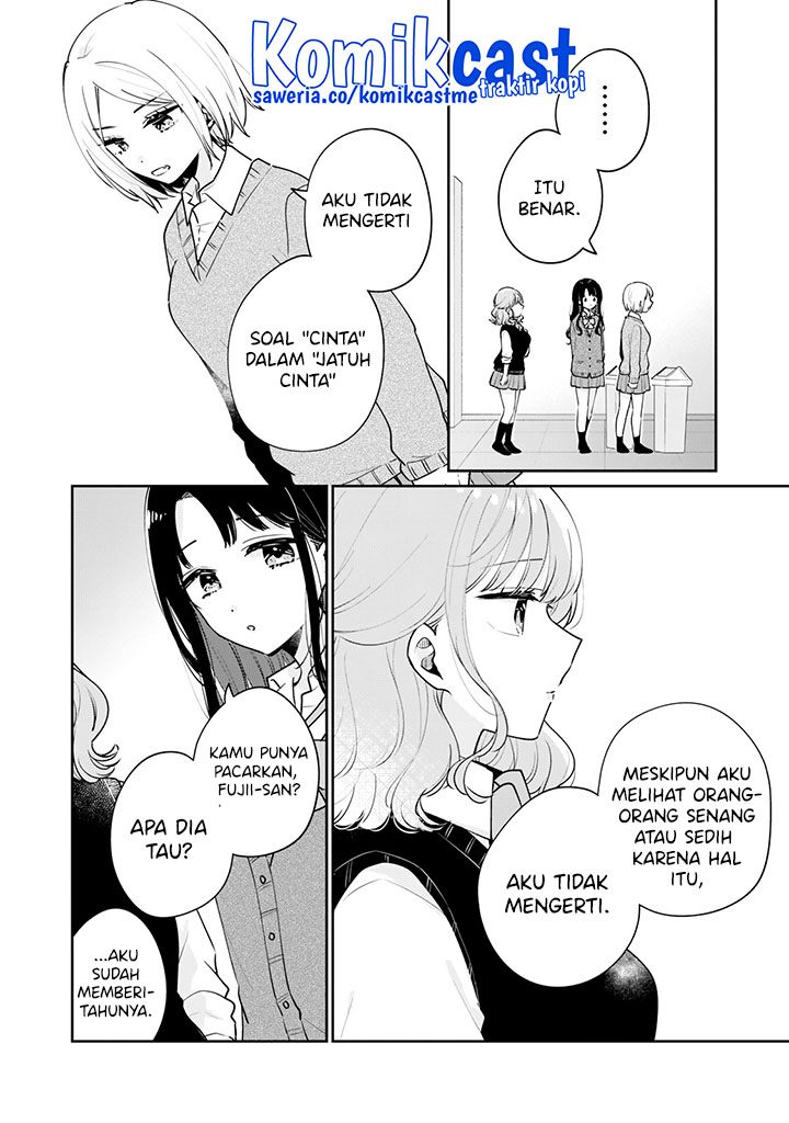 It’s Not Meguro-san’s First Time Chapter 61 - halaman 13