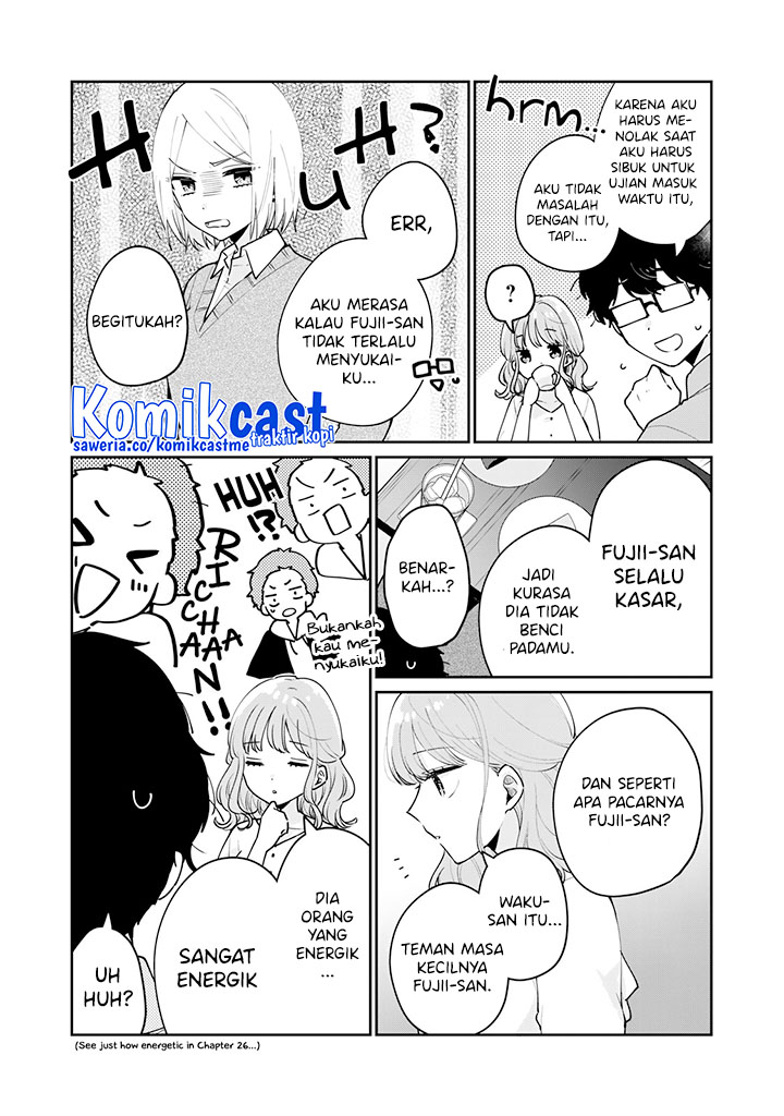 It’s Not Meguro-san’s First Time Chapter 61 - halaman 3