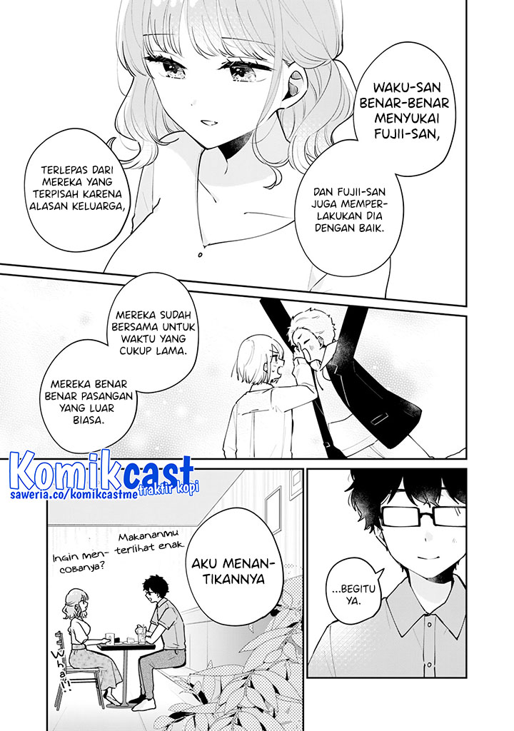 It’s Not Meguro-san’s First Time Chapter 61 - halaman 4