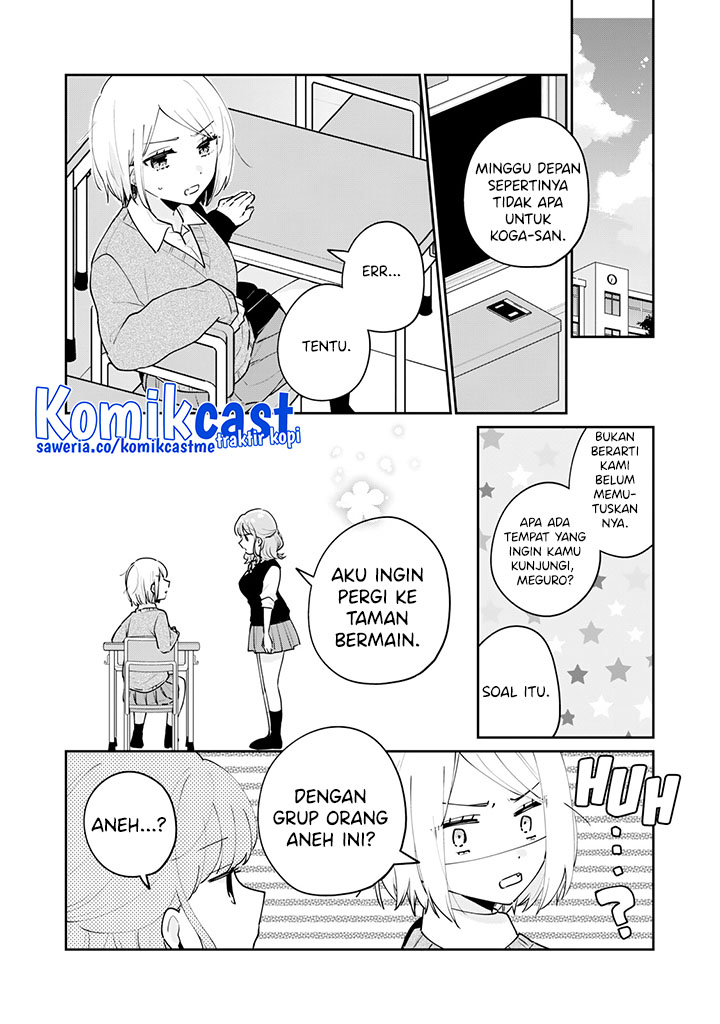 It’s Not Meguro-san’s First Time Chapter 61 - halaman 5