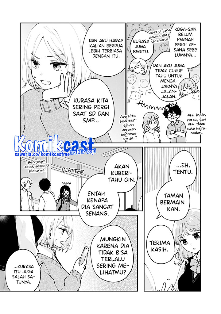 It’s Not Meguro-san’s First Time Chapter 61 - halaman 6