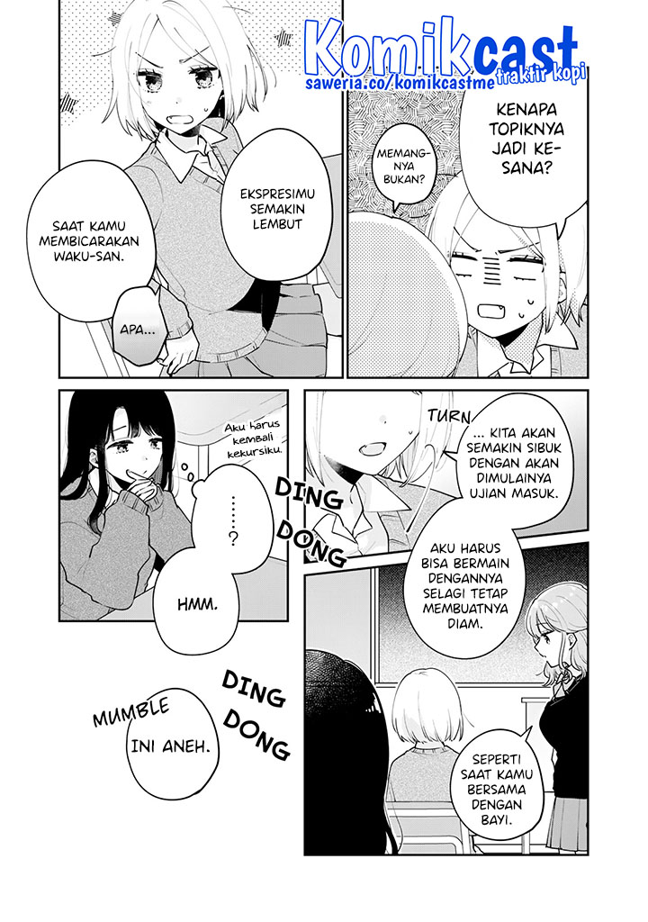 It’s Not Meguro-san’s First Time Chapter 61 - halaman 8