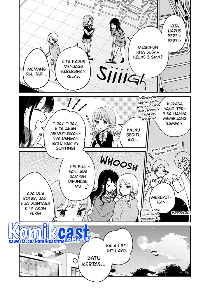 It’s Not Meguro-san’s First Time Chapter 61 - halaman 9
