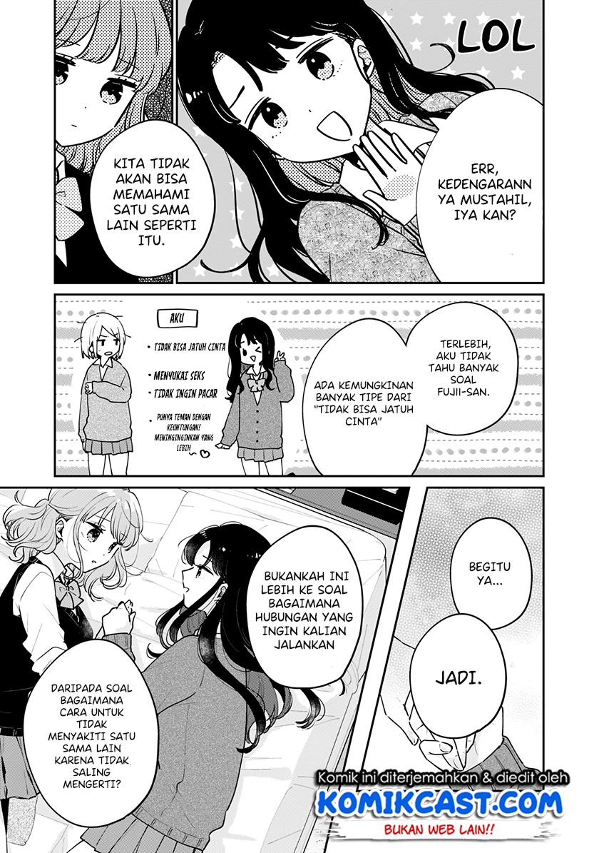 It’s Not Meguro-san’s First Time Chapter 62 - halaman 10