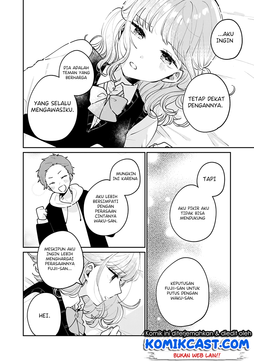 It’s Not Meguro-san’s First Time Chapter 62 - halaman 11