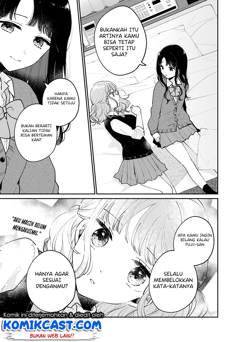 It’s Not Meguro-san’s First Time Chapter 62 - halaman 12