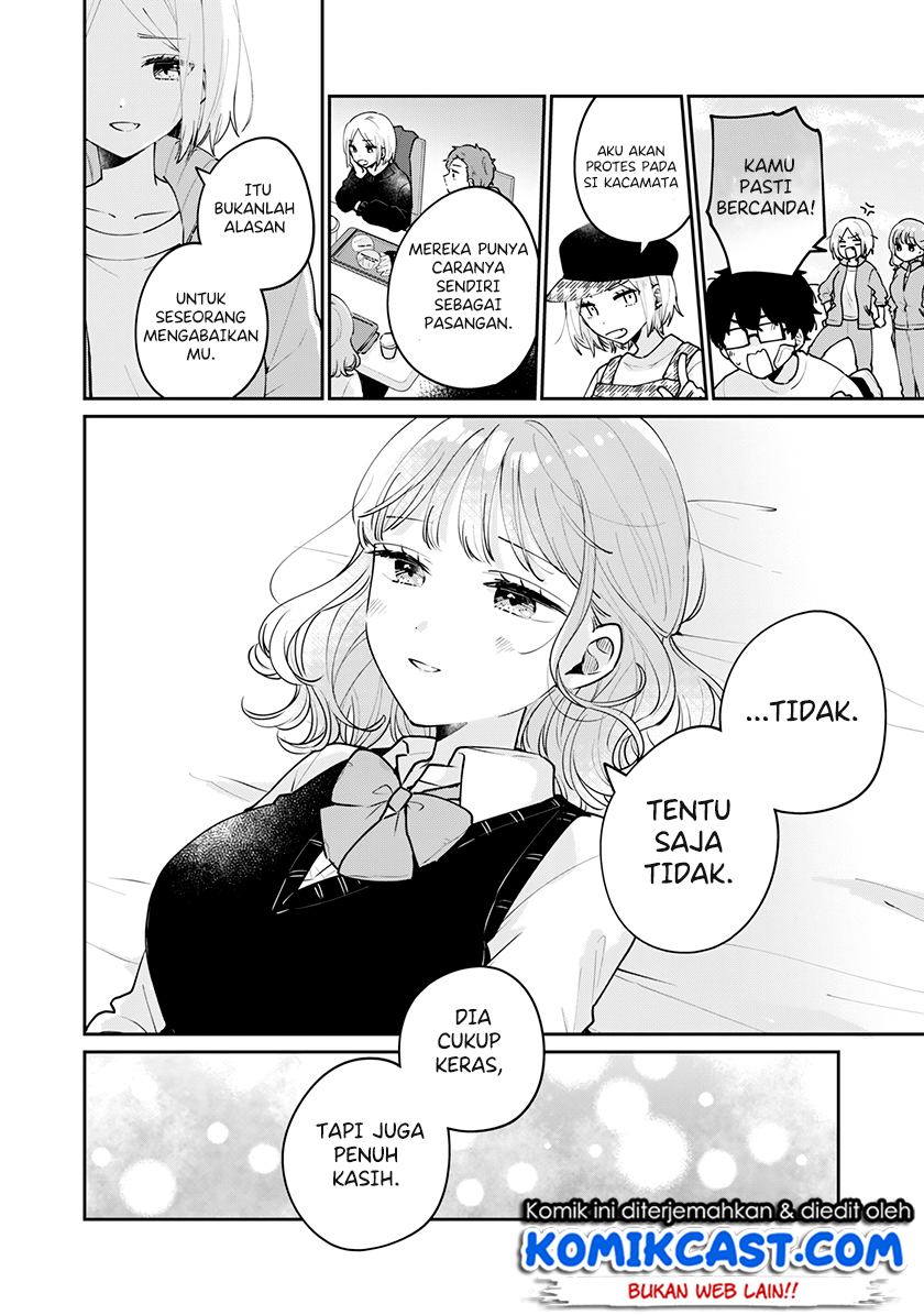 It’s Not Meguro-san’s First Time Chapter 62 - halaman 13