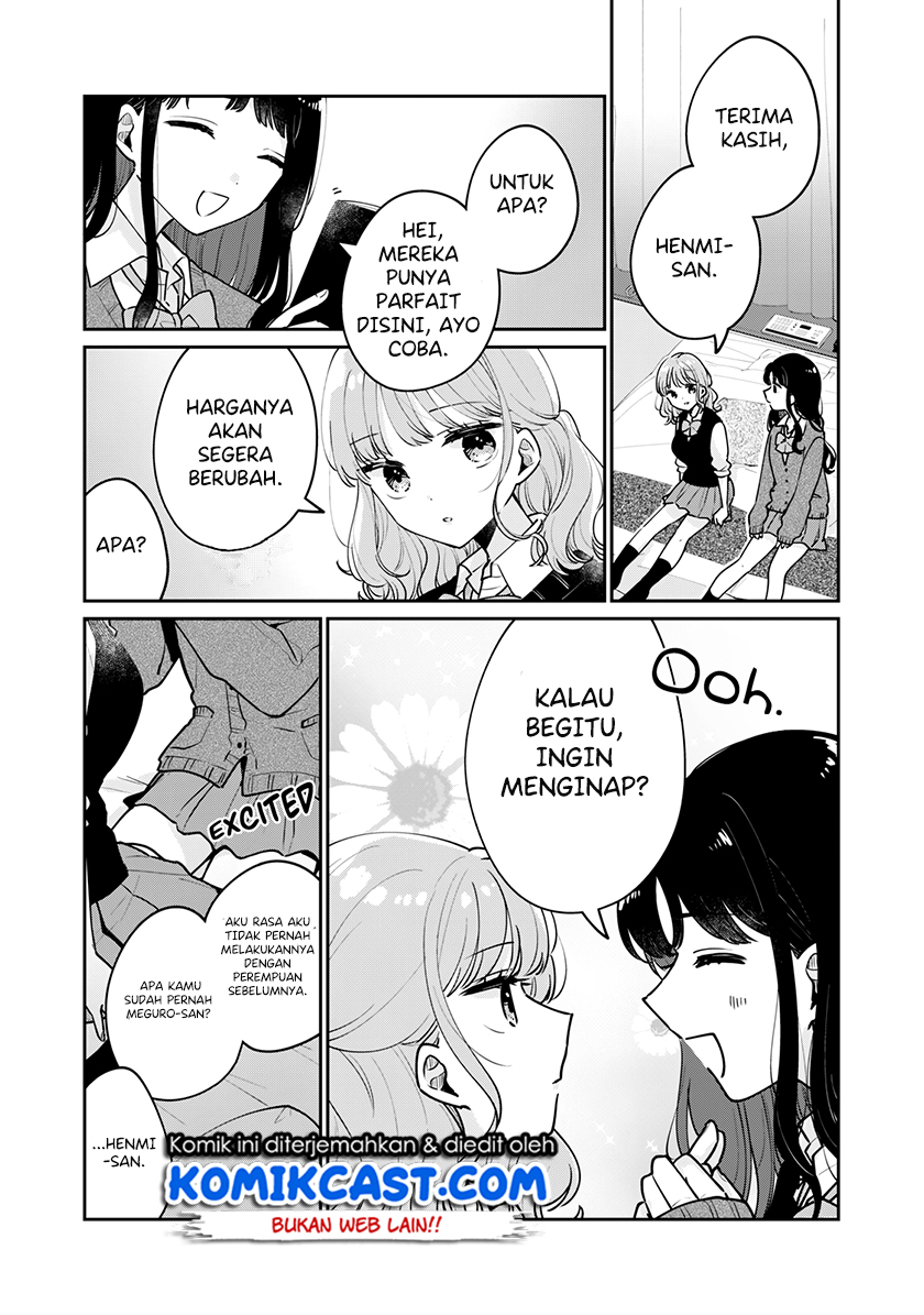 It’s Not Meguro-san’s First Time Chapter 62 - halaman 14