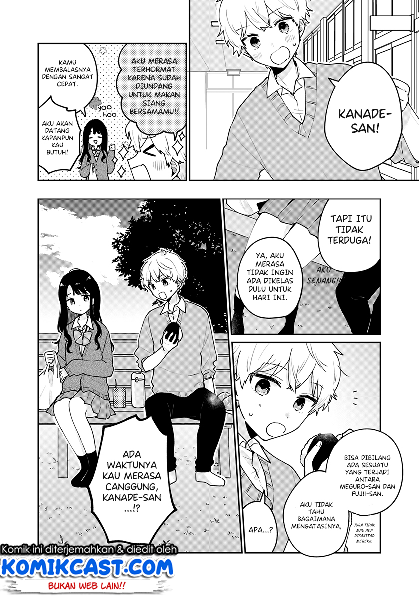 It’s Not Meguro-san’s First Time Chapter 62 - halaman 3