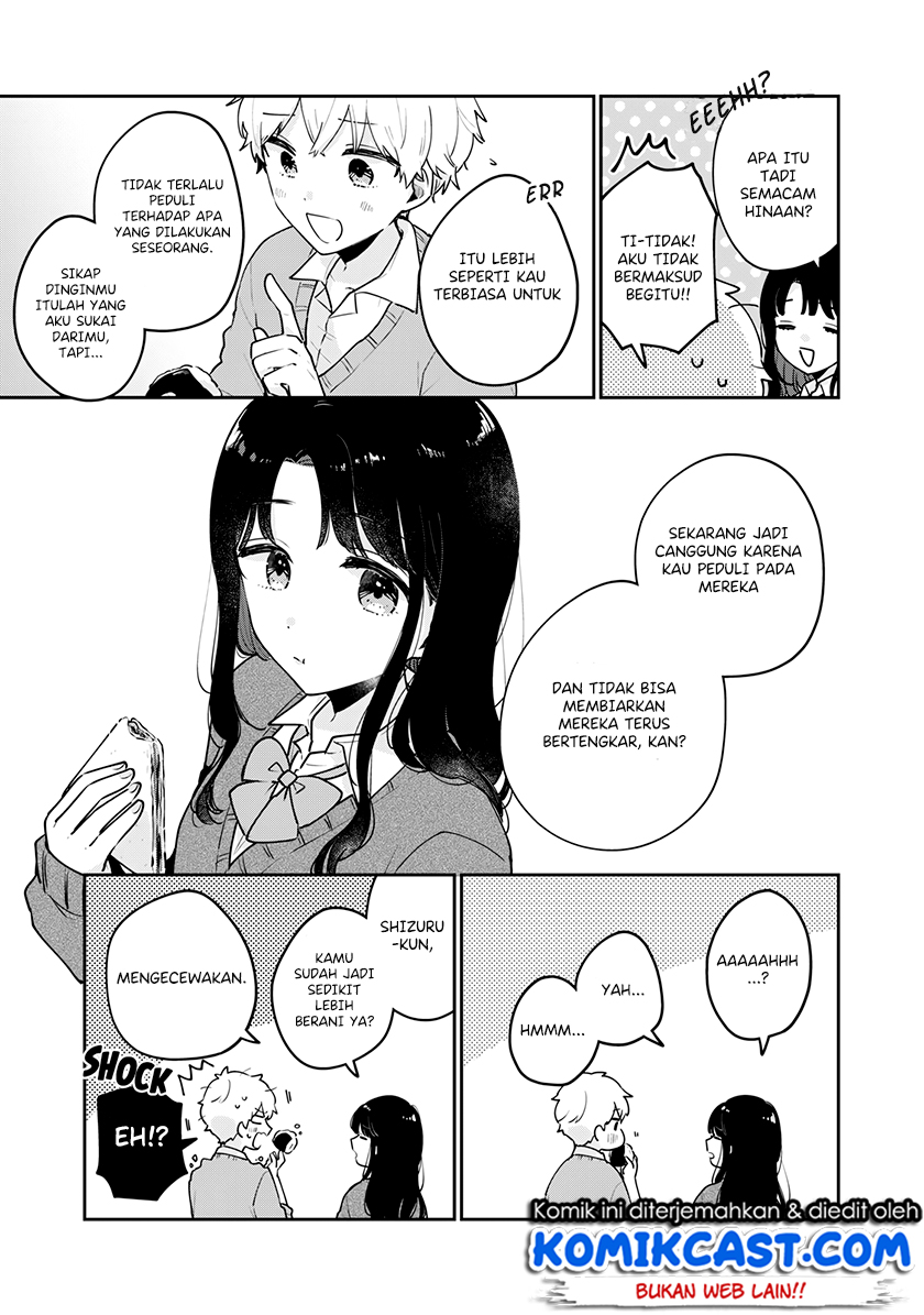It’s Not Meguro-san’s First Time Chapter 62 - halaman 4