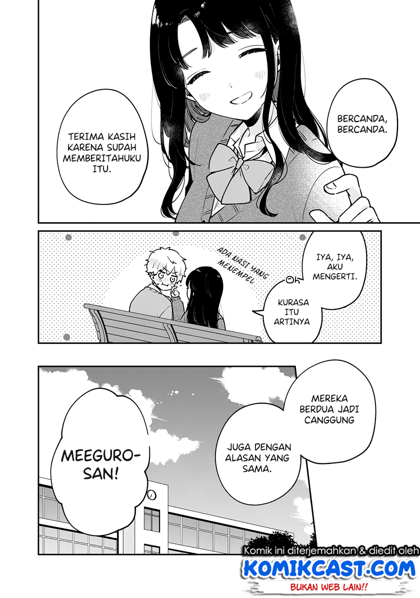 It’s Not Meguro-san’s First Time Chapter 62 - halaman 5