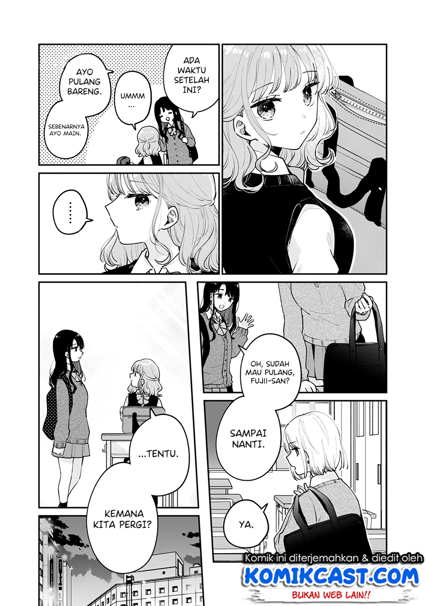 It’s Not Meguro-san’s First Time Chapter 62 - halaman 6