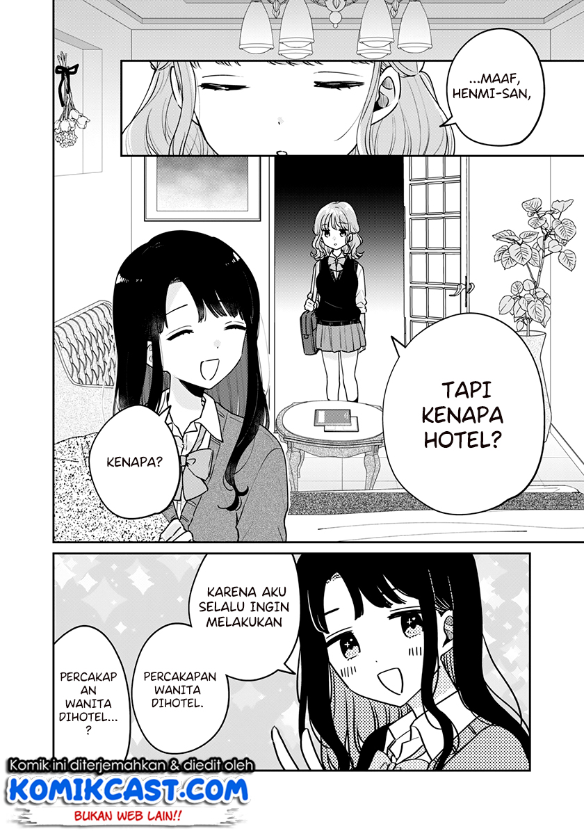It’s Not Meguro-san’s First Time Chapter 62 - halaman 7