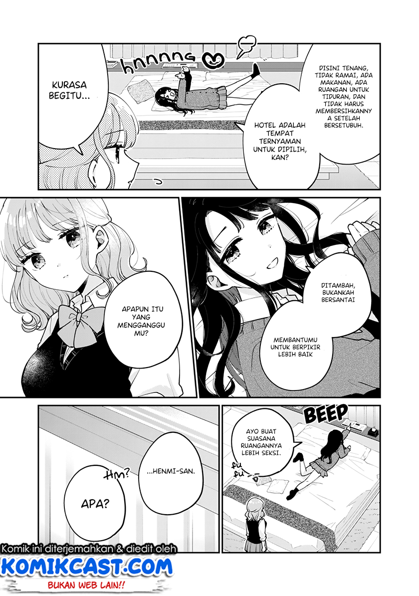 It’s Not Meguro-san’s First Time Chapter 62 - halaman 8