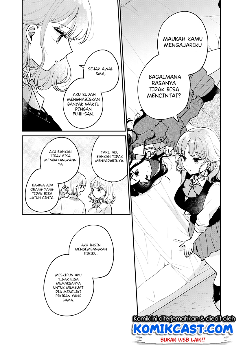 It’s Not Meguro-san’s First Time Chapter 62 - halaman 9