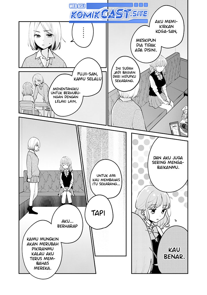 It’s Not Meguro-san’s First Time Chapter 63 - halaman 11
